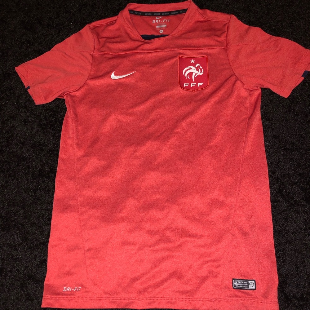 Nike France training jersey